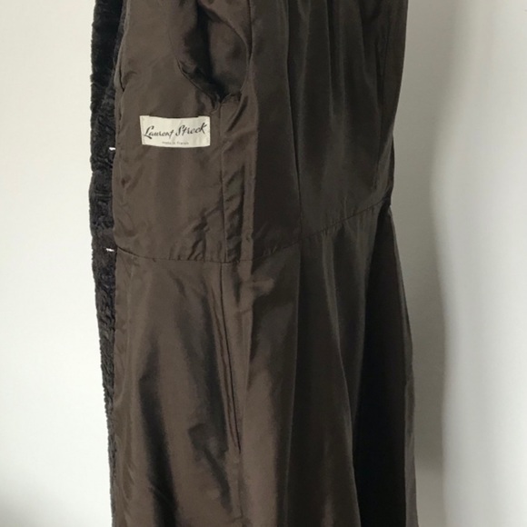 🇫🇷Laurent Streck🇫🇷  🇫🇷VINTAGE PRISTINE 🇫🇷LADIES 🇫🇷🇫🇷STYLISH COAT🇫🇷 - Picture 6 of 10